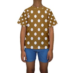 Kids  Short Sleeve Swimwear 