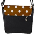 Flap Closure Messenger Bag (S) 