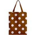 Zipper Classic Tote Bag 