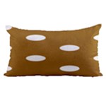 Polka Dots - White on Golden Brown Samsung Galaxy Note 4 Case (White)