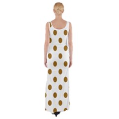 Thigh Split Maxi Dress 