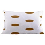 Polka Dots - Golden Brown on White Samsung Galaxy Note 4 Case (Black)
