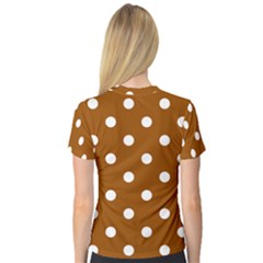 V-Neck Sport Mesh T-Shirt 