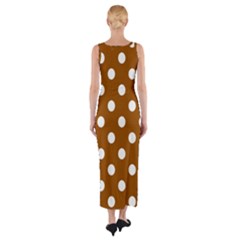 Fitted Maxi Dress 