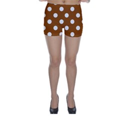 Skinny Shorts Back