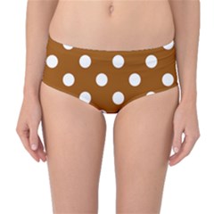 Mid-Waist Bikini Bottoms 