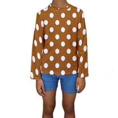 Kids  Long Sleeve Swimwear 