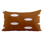 Polka Dots - White on Brown Samsung Galaxy Note 4 Case (White)