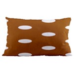 Polka Dots - White on Brown Samsung Galaxy Note 4 Case (Black)