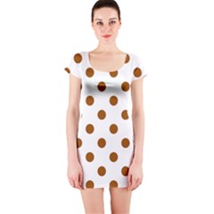 Short Sleeve Bodycon Dress Front
