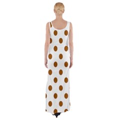 Thigh Split Maxi Dress 