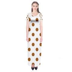 Short Sleeve Maxi Dress 