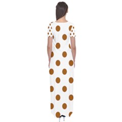 Short Sleeve Maxi Dress 