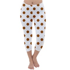 Capri Winter Leggings Front Capri Winter Leggings Front