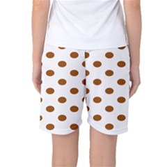 Women s Basketball Shorts Back