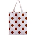 Zipper Classic Tote Bag 