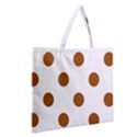 Zipper Large Tote Bag 