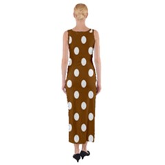 Fitted Maxi Dress 
