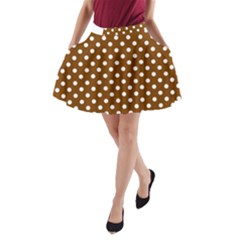 A-Line Pocket Skirt 