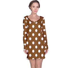 Long Sleeve Nightdress 