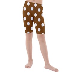 Kids  Mid Length Swim Shorts 