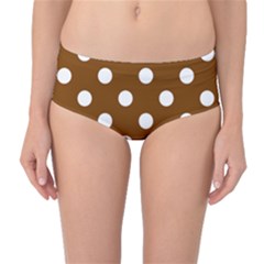 Mid-Waist Bikini Bottoms 