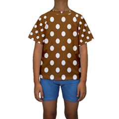Kids  Short Sleeve Swimwear 