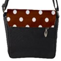 Flap Closure Messenger Bag (S) 