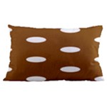 Polka Dots - White on Chocolate Brown Samsung Galaxy Note 4 Case (Black)
