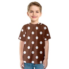Kids  Sport Mesh T-Shirt 