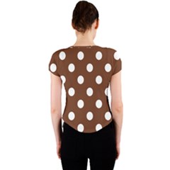 Crew Neck Crop Top 