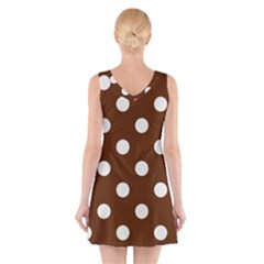V-Neck Sleeveless Dress 