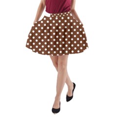A-Line Pocket Skirt 