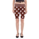 Yoga Cropped Leggings Front