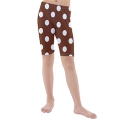 Kids  Mid Length Swim Shorts 