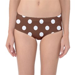 Mid-Waist Bikini Bottoms 