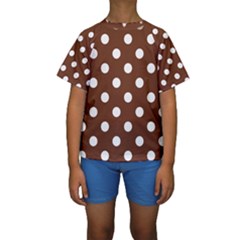 Kids  Short Sleeve Swimwear 
