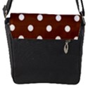 Flap Closure Messenger Bag (S) 