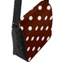 Flap Closure Messenger Bag (L) 