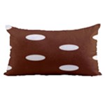 Polka Dots - White on Auburn Brown Samsung Galaxy Note 4 Case (White)