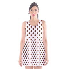 Scoop Neck Skater Dress 