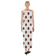 Fitted Maxi Dress 