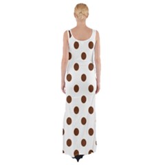 Thigh Split Maxi Dress 