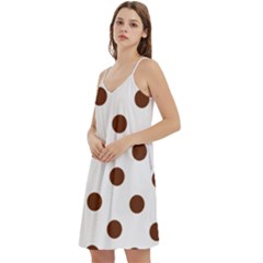 Mini Camis Dress With Pockets 