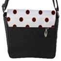 Flap Closure Messenger Bag (S) 
