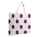 Zipper Large Tote Bag 