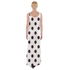 Thigh Split Maxi Dress 