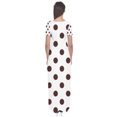 Short Sleeve Maxi Dress 