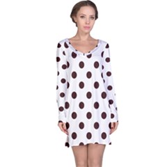 Long Sleeve Nightdress 