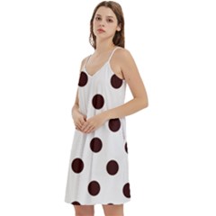 Mini Camis Dress With Pockets 